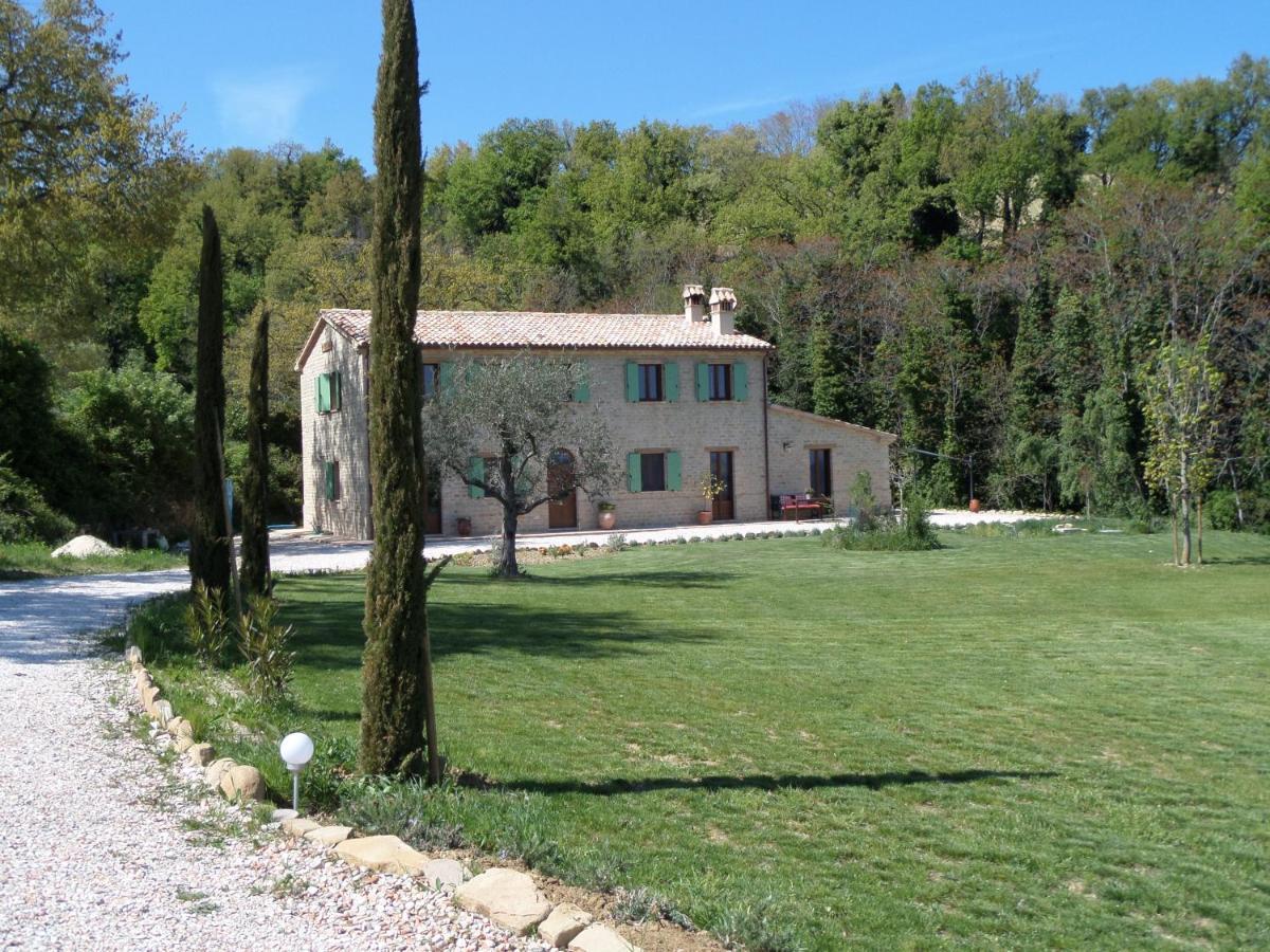 B&B Casa Cuccagna Fratte Rosa Exteriör bild