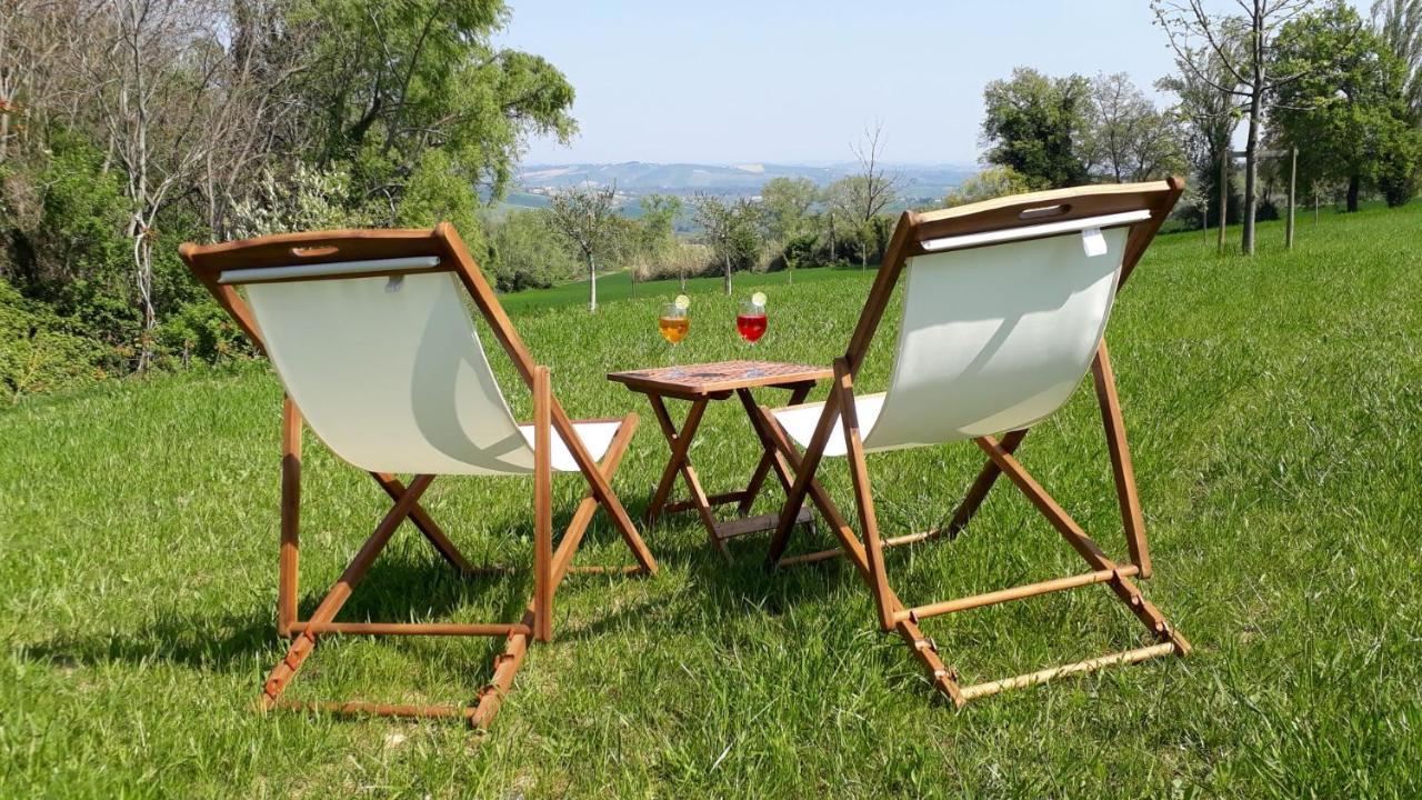 B&B Casa Cuccagna Fratte Rosa Exteriör bild